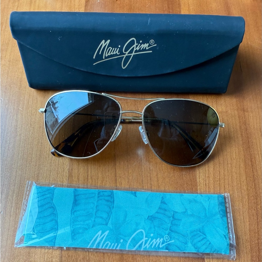 Maui Jim 🦜Cliff House 🕶️ Used in Great Condition ☀️